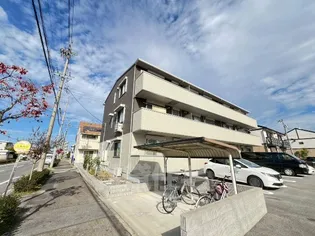 ルミエール A【1階】の外観