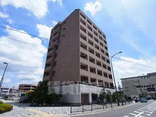 ミルフローラSK二条【6階】の外観