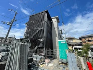 京都府京都市北区紫竹栗栖町【アパート】の外観