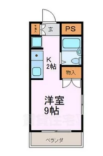 日動千代田ビル【5階】の間取り