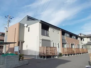 ウエストパーク朝宮【1階】の外観
