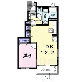 Bonheur【1階】の間取り