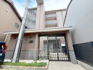 ラポルテ古都音【1階】の外観