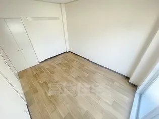 ハイムポーロニア【1階】の寝室