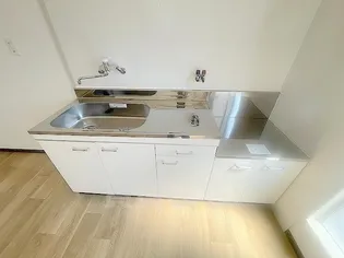 ハイムポーロニア【1階】のキッチン