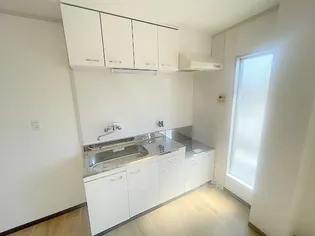 ハイムポーロニア【1階】のキッチン