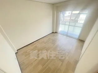 ハイムポーロニア【1階】の寝室