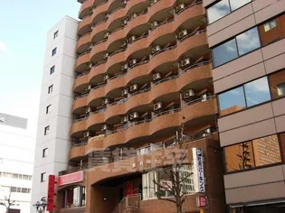 秋月ハイツ【5階】の外観