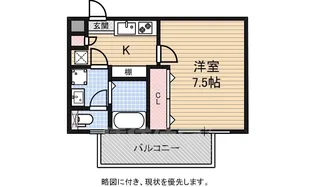Nestor【3階】の間取り