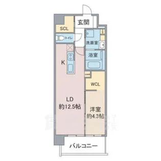 Vert 桜【1階】の間取り