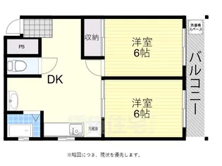 奥野ビル【3階】の間取り