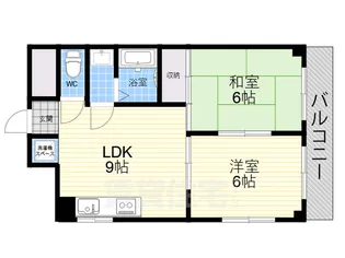 エトワール・アノン【3階】の間取り