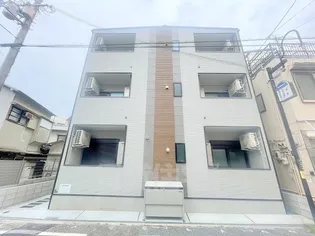 ハーモニーテラスRen相川【1階】の外観