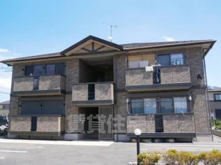 滋賀県栗東市高野【アパート】の外観