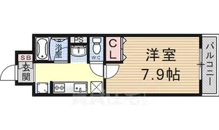 シャトーラフィネ【2階】の間取り