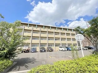 滋賀県草津市南草津1丁目【マンション】の外観