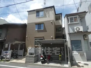 フレイム壬生【3階】の外観