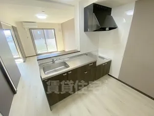 ハートフル エトワール【2階】のキッチン