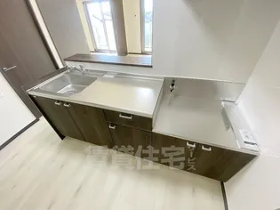 ハートフル エトワール【2階】のキッチン