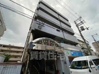 ウイステリア長居西【2階】の外観
