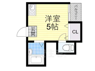 ビルシャナ上田【2階】の間取り