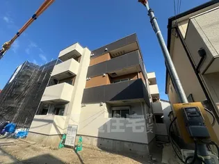 大阪府堺市堺区出島海岸通4丁【アパート】の外観