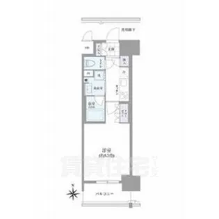 OKBアヴェニール菊井町【14階】の間取り