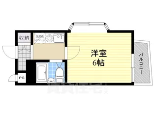 ももちゃんハイツ【3階】の間取り