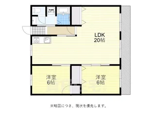 エラン平針【4階】の間取り