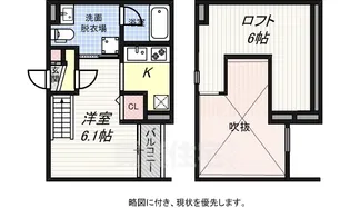 maison de cercle【2階】の間取り