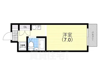 メゾンドエティック【5階】の間取り