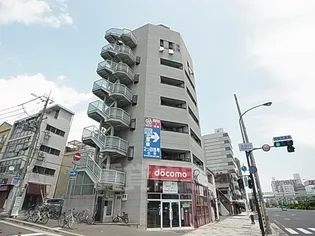 リバーサイド明光【4階】の外観