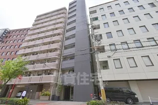 プリエール新大阪サウス【8階】の外観