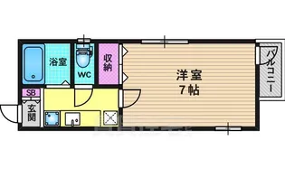 グレイスホーム【203号室】の間取り