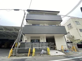 アドバンスコート五条丹波口【2階】の外観