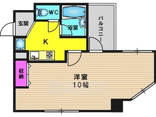 アルティア桂【1階】の間取り