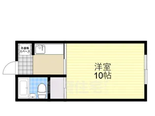 マンション緑【203号室】の間取り