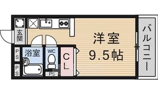 リカレント草津【2階】の間取り