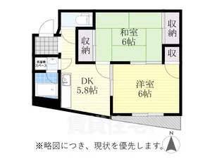 森ビル【4階】の間取り