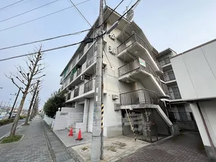 ニュー大将軍松兼【213号室】の外観