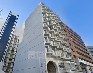 栄マンションS棟【8階】の外観