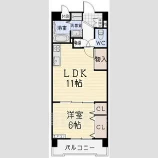 ファレノプシス【7階】の間取り