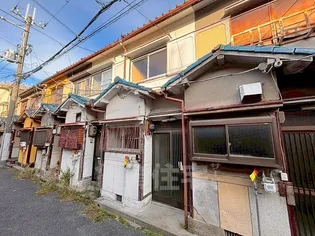 大阪府柏原市安堂町【テラスハウス】の外観