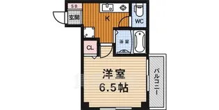 North Hills【2階】の間取り