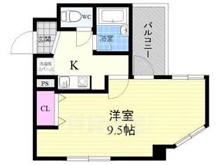 アルティア桂【1階】の間取り