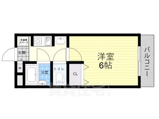 ステラハウス4-600【2階】の間取り