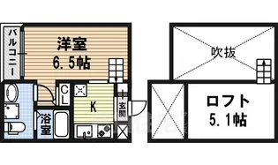 アネックス鶴舞【1階】の間取り