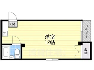 サンピアレス都島【4階】の間取り