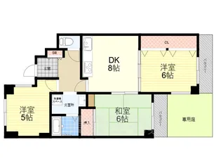 セトル27【1階】の間取り