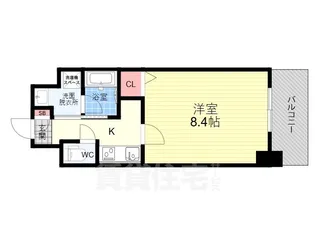 MAYFAIR OIKE PREMIUM【2階】の間取り